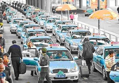 canton fair taxi