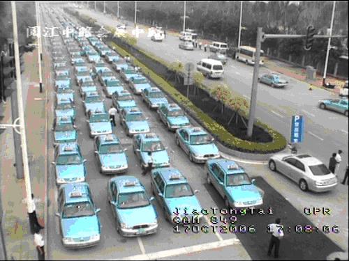 taxi scams Guangzhou